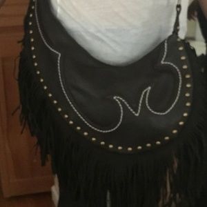 Western style crossbody bag